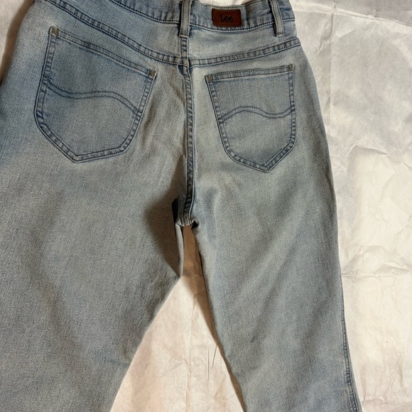 Lee Light Blue Women's Boot Cut Jeans - Picture 4 of 10